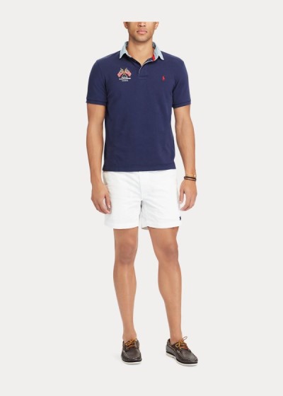 Men's Polo Ralph Lauren Classic Fit Polo Prepster Shorts | 641392HYP